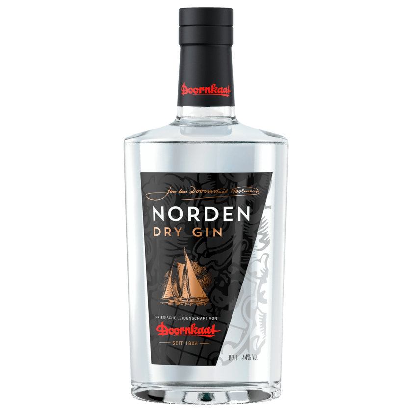 Doornkaat Norden Dry Gin 0,7l